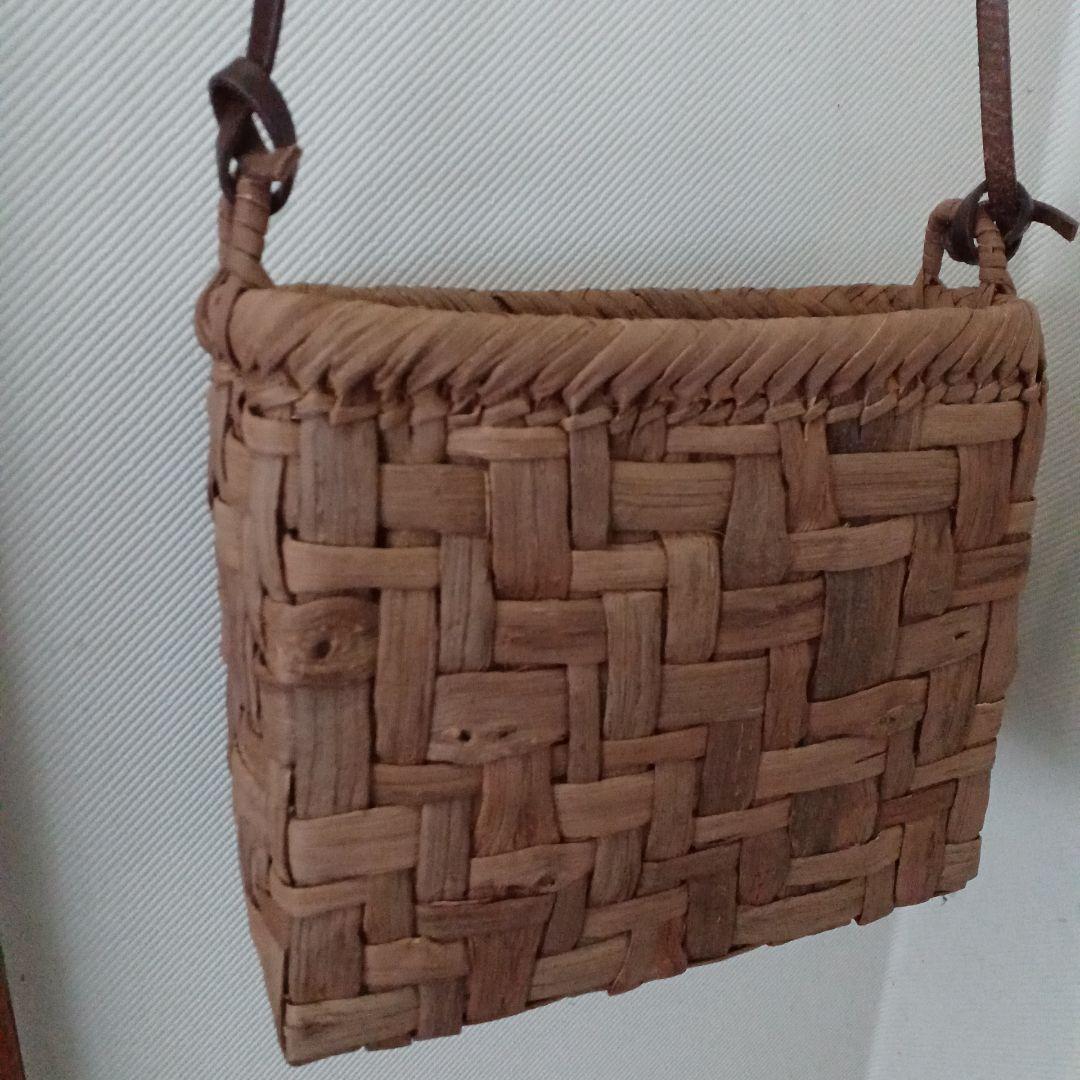 国産山葡萄ショルダーバッグ