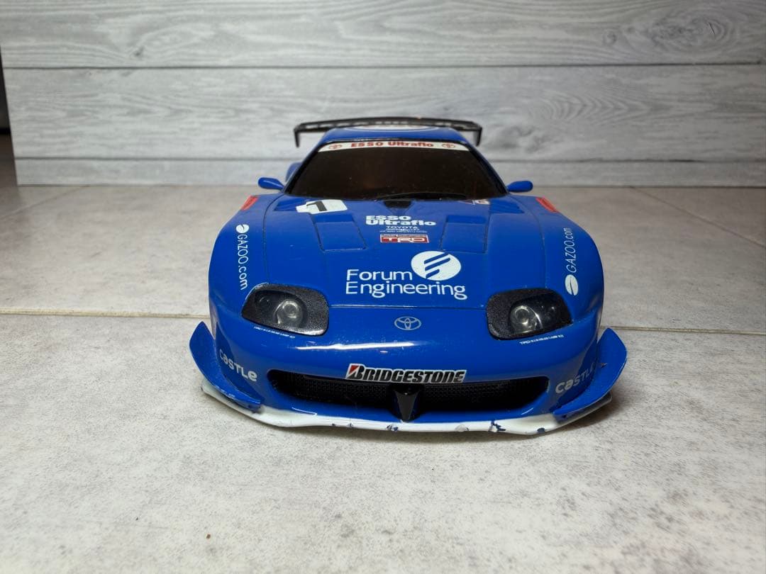 ミニッツ　トヨタ スープラ ESSO Ultraflo ボディ