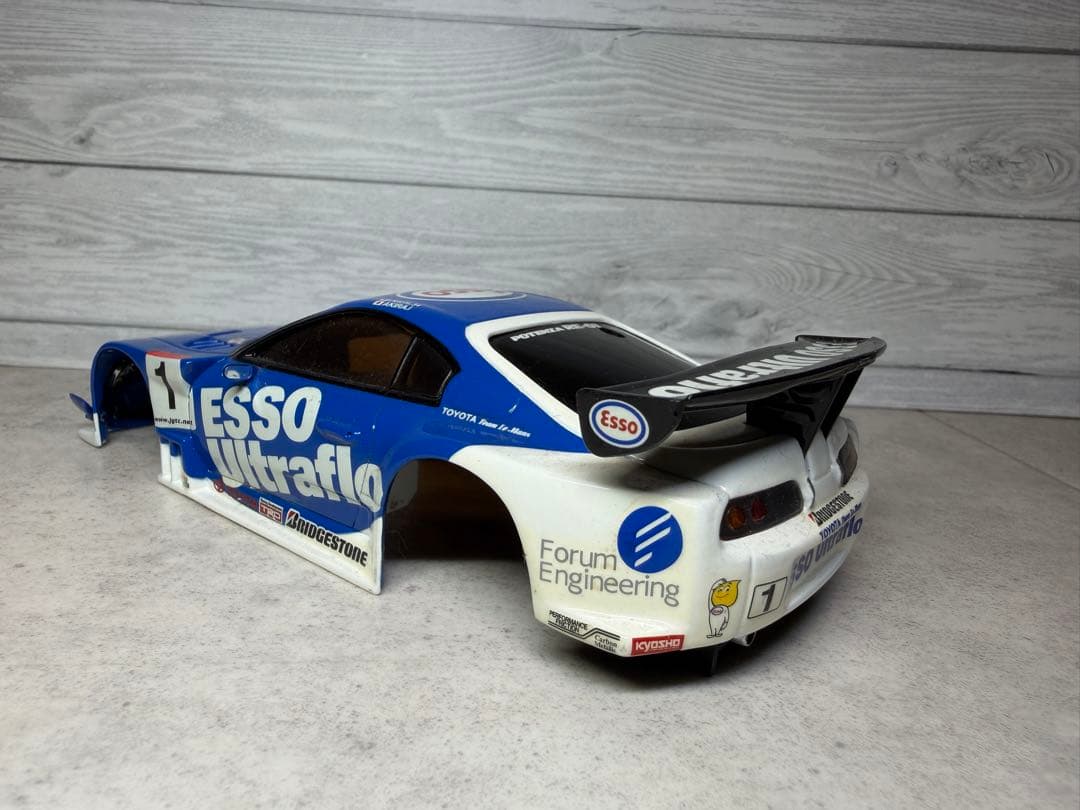 ミニッツ　トヨタ スープラ ESSO Ultraflo ボディ