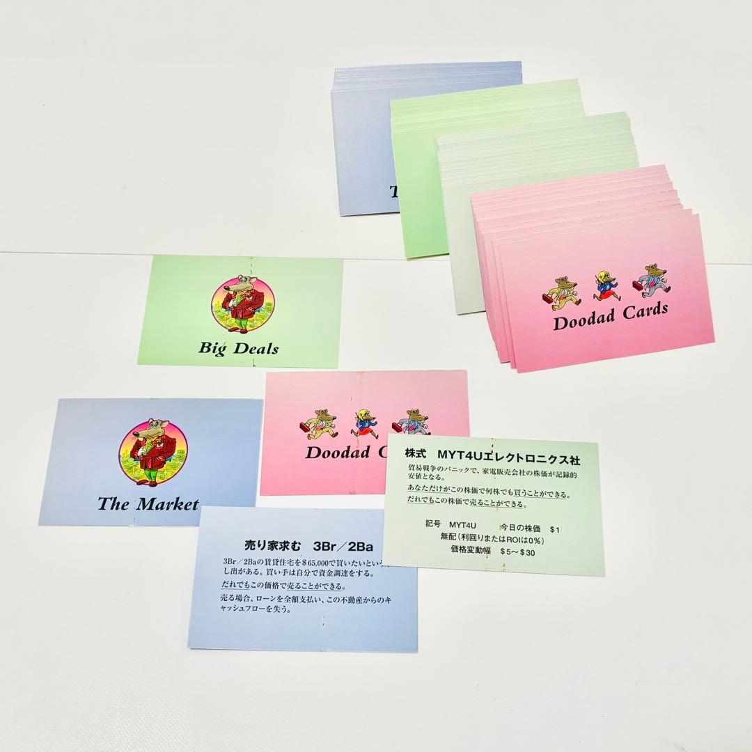 【未使用　訳あり】キャッシュフロー101 日本語版 ボードゲーム 32