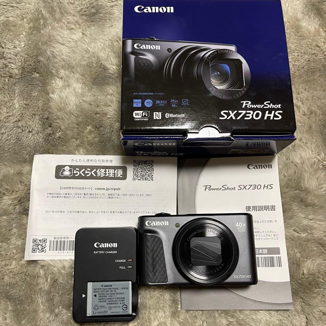 Canon PowerShot SX730 HS 本体
