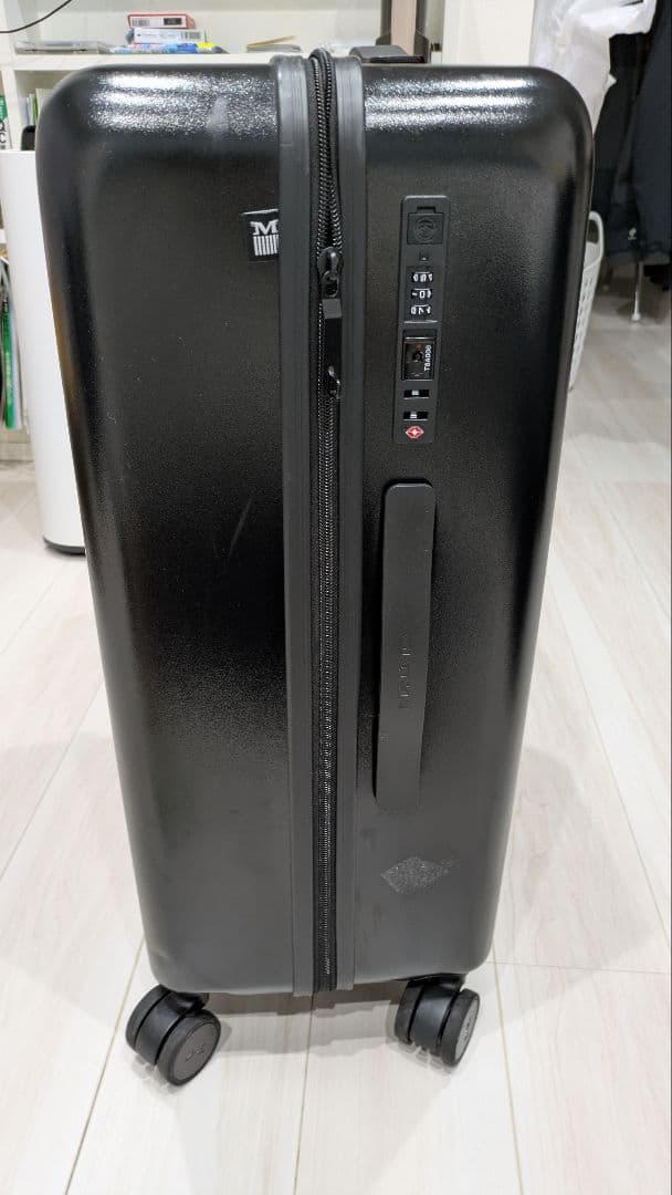 [MALMO] スーツケース Mサイズ 黒 M2ND-M-BLACK-01