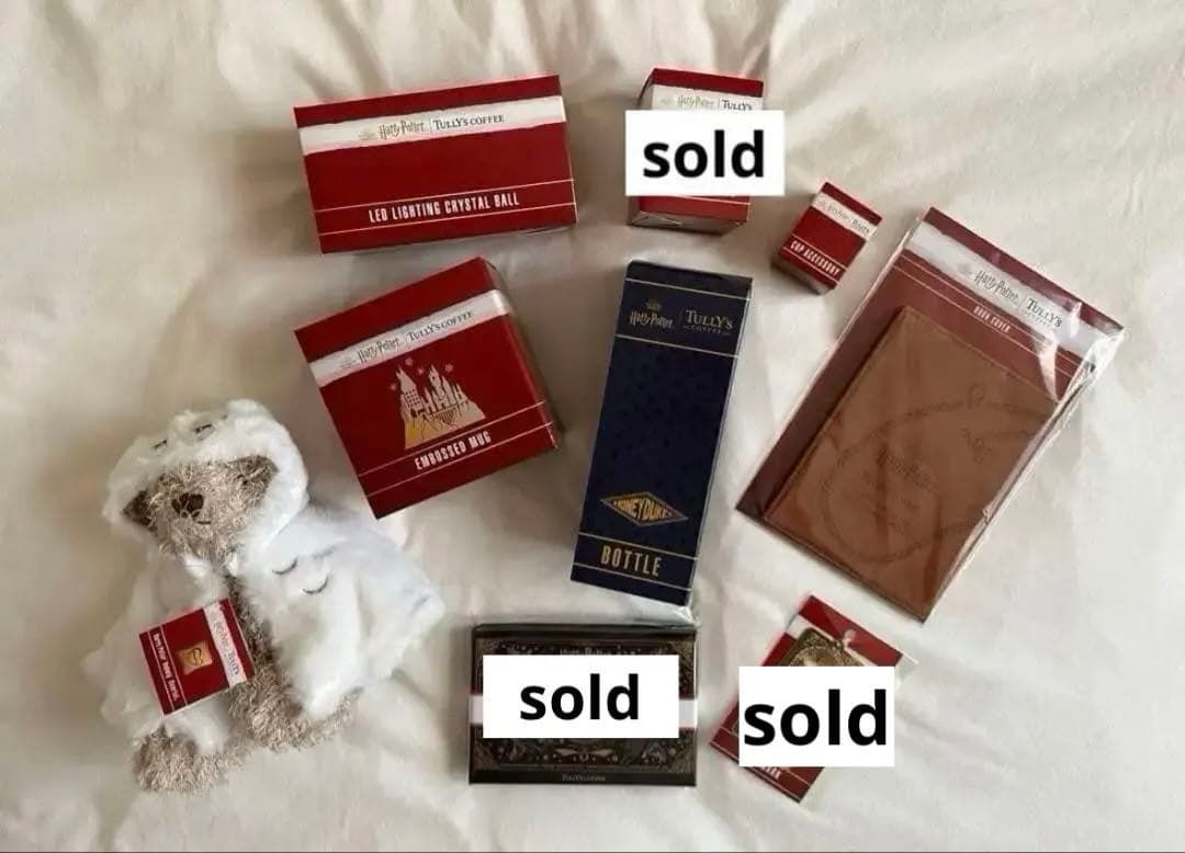 タリーズ コラボ ハリーポッターSET