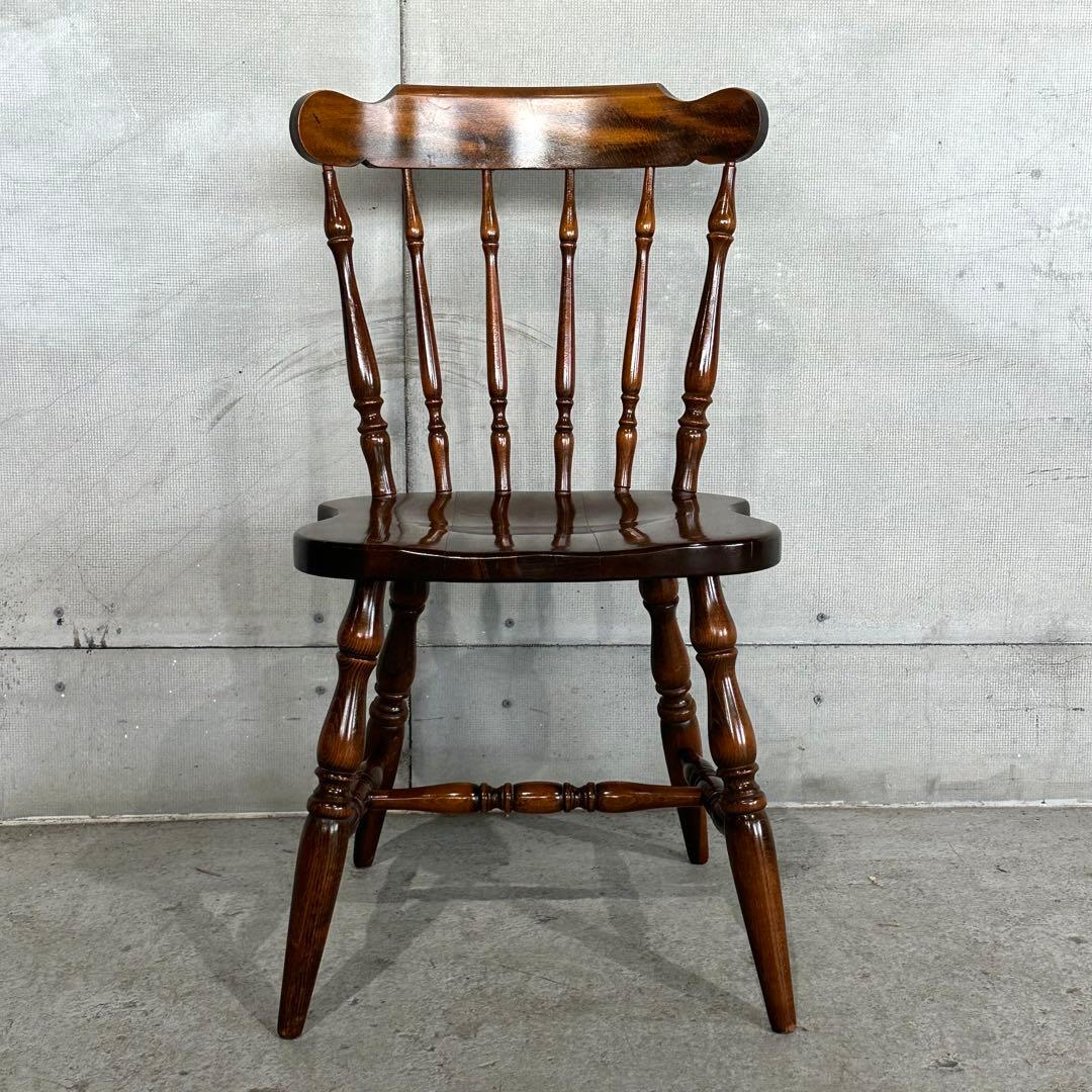 ✿昭和レトロ✿60s〜70s 飛騨産業 キツツキマーク ダイニングチェア