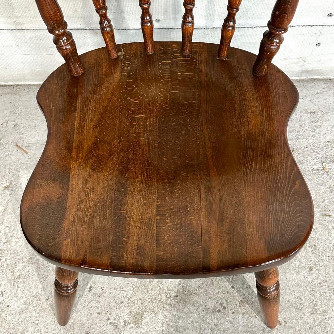 ✿昭和レトロ✿60s〜70s 飛騨産業 キツツキマーク ダイニングチェア