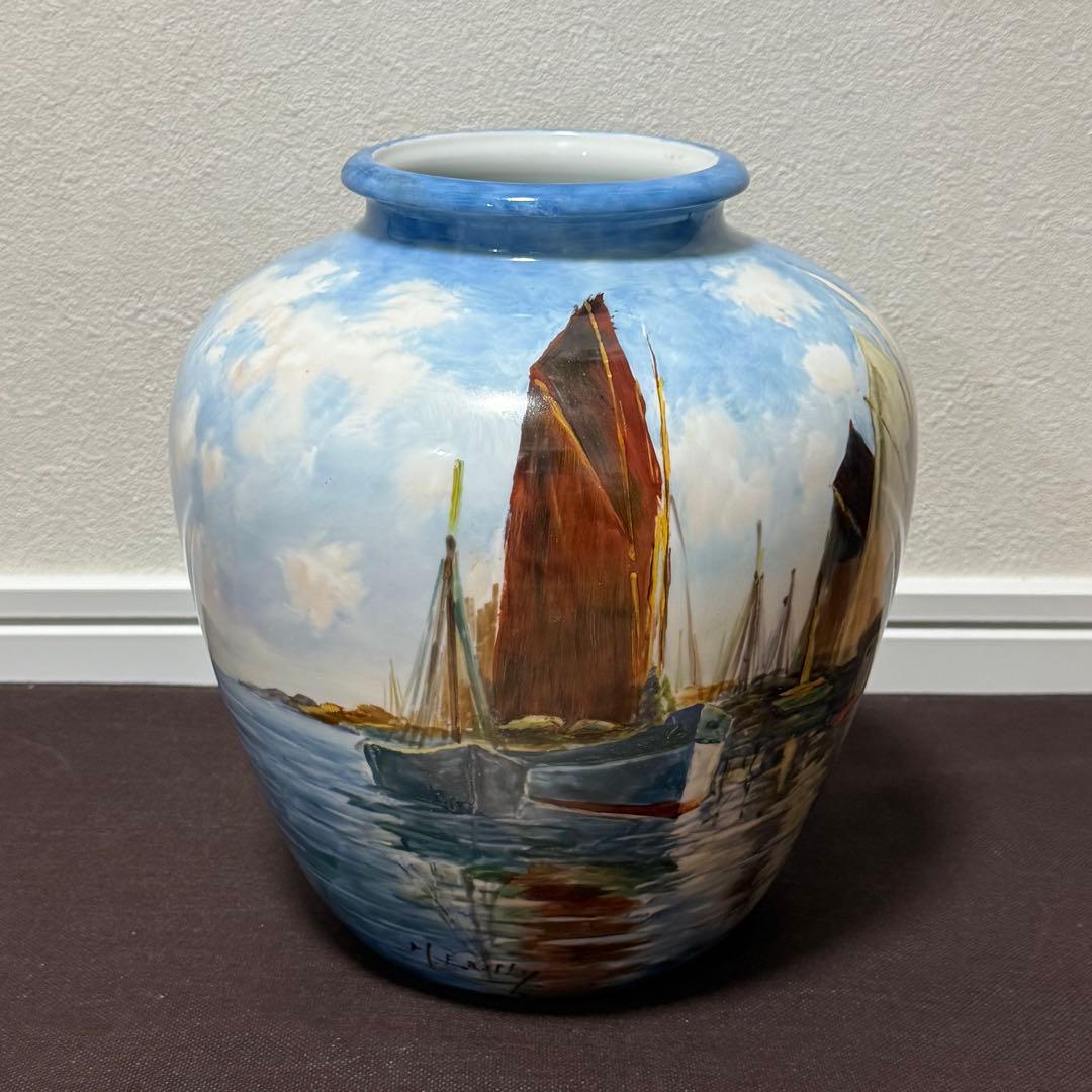 希少　アンティーク オールドノリタケ 花瓶 （大）