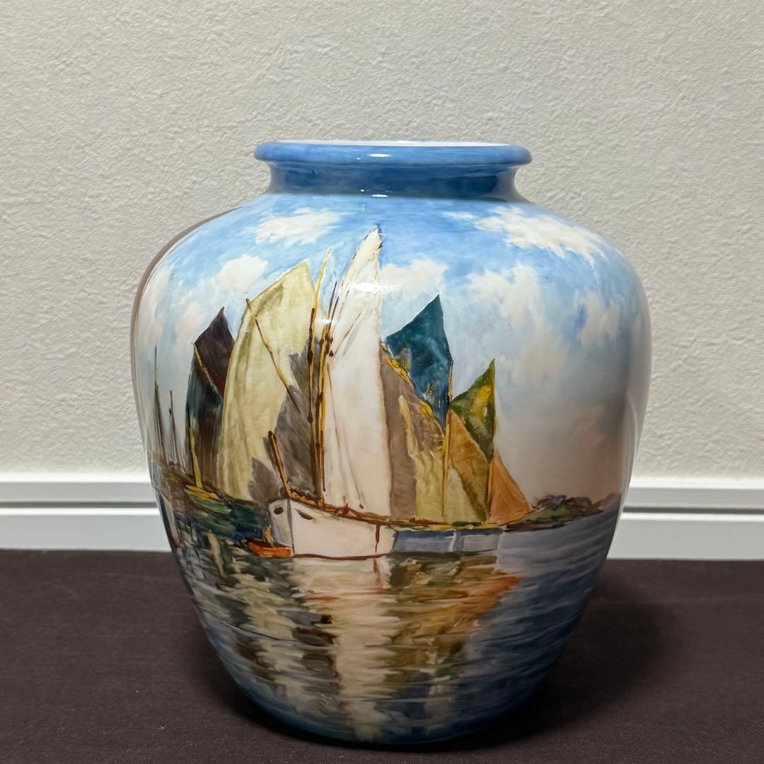 希少　アンティーク オールドノリタケ 花瓶 （大）