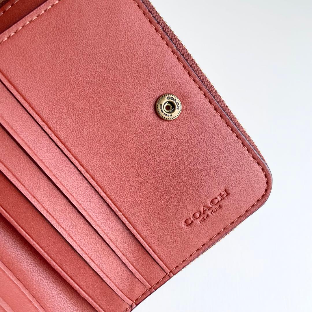 コーチ COACH 折り財布 シグネチャー ビルフォールド ウォレット 新品