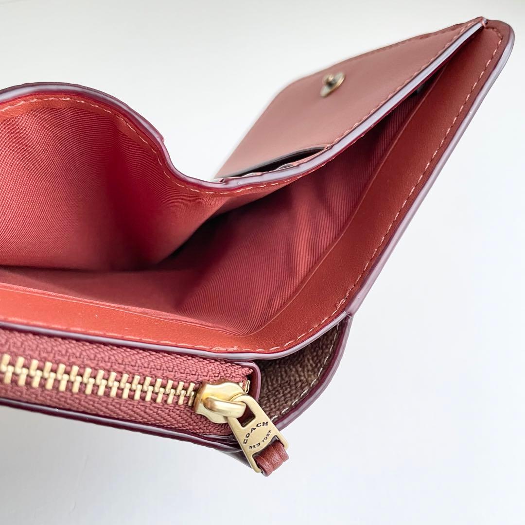 コーチ COACH 折り財布 シグネチャー ビルフォールド ウォレット 新品