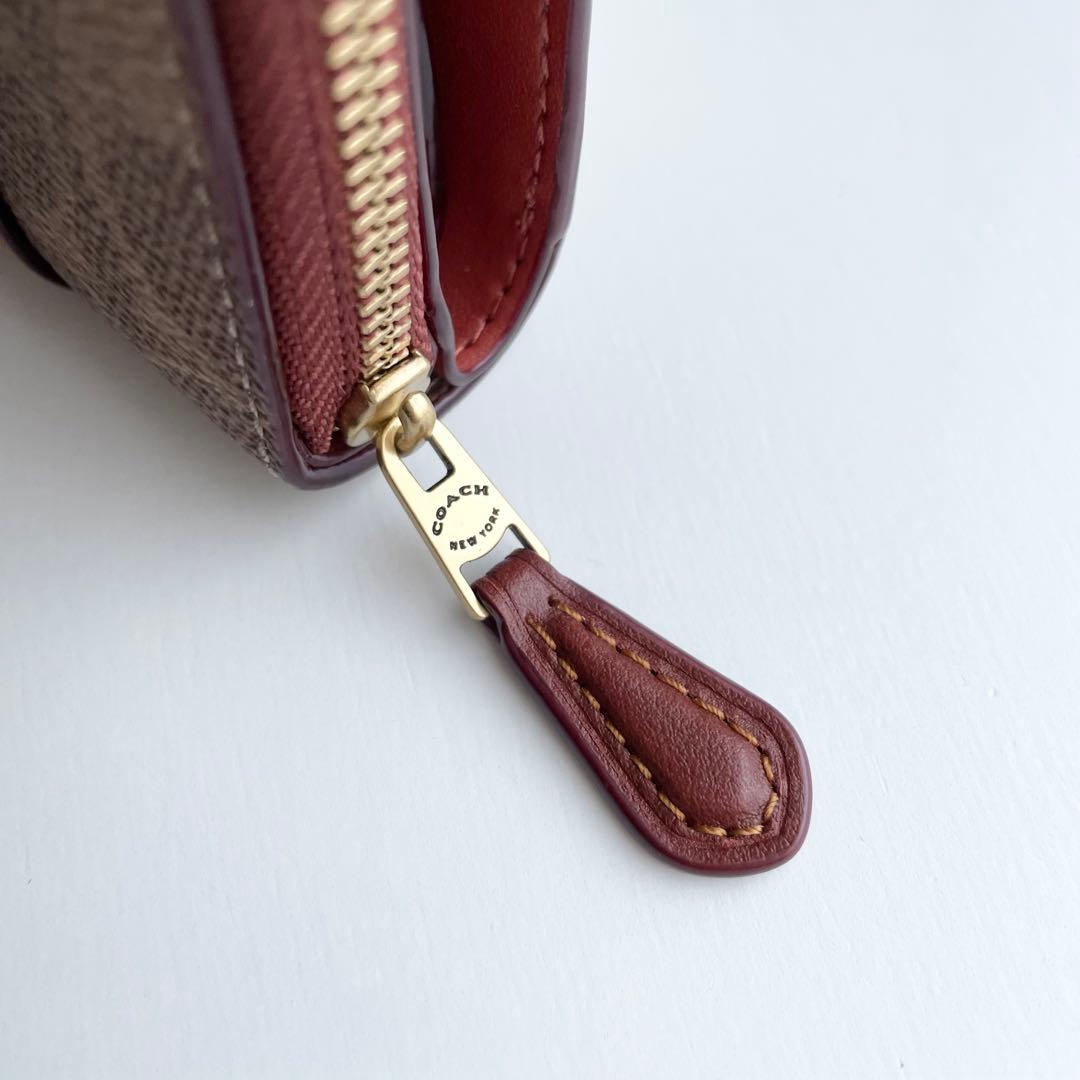 コーチ COACH 折り財布 シグネチャー ビルフォールド ウォレット 新品