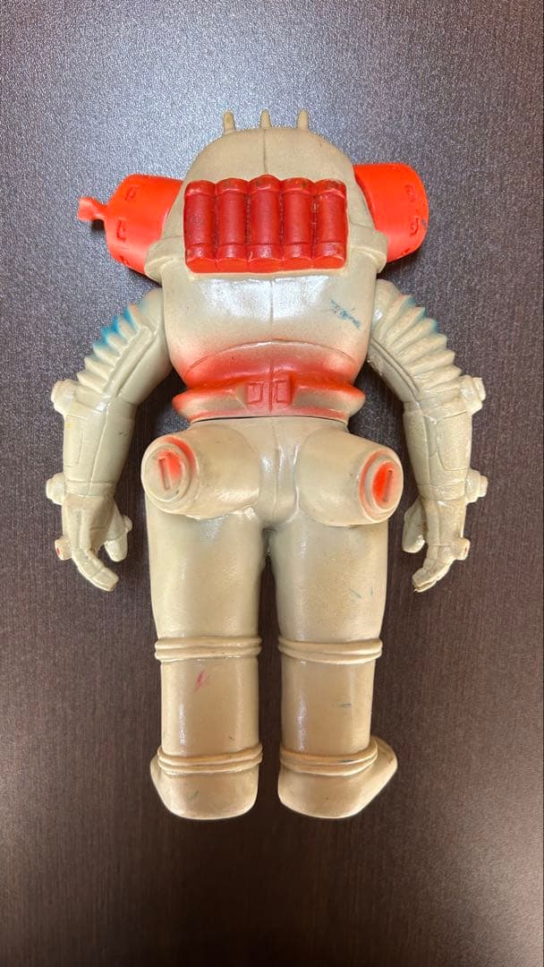 キングジョー　ウルトラセブン　ソフビ　フィギュア