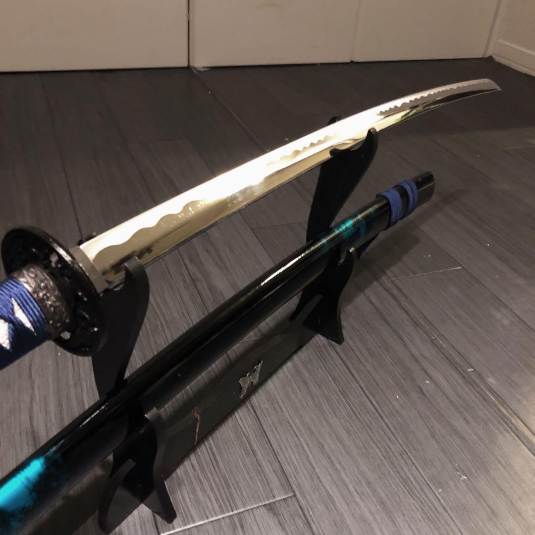 高級模造刀　青拵え　居合刀　太刀　美術刀