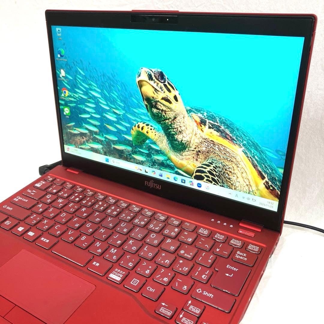 LIFEBOOK UH90C3 i7-8th カメラ タッチパネル i06