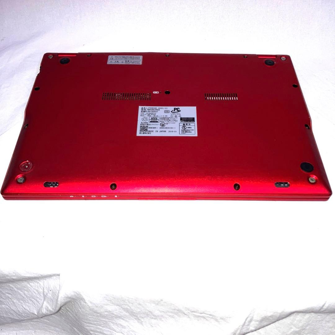 LIFEBOOK UH90C3 i7-8th カメラ タッチパネル i06