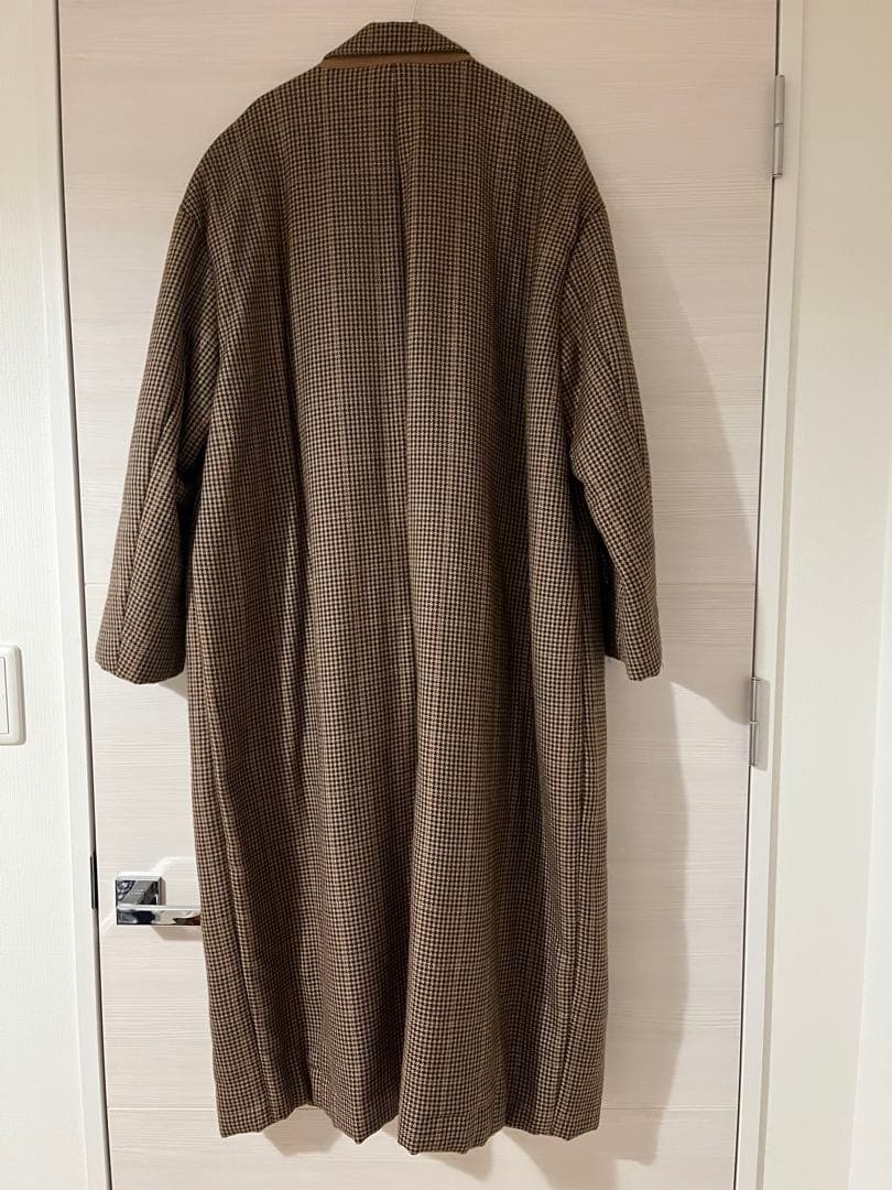 ユニ　ジャーナルスタンダードラックス　ガンクラブチェスターコート