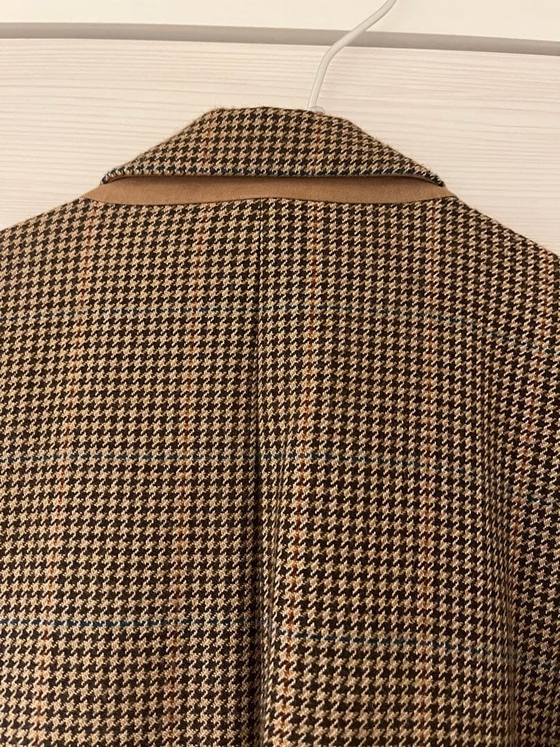 ユニ　ジャーナルスタンダードラックス　ガンクラブチェスターコート