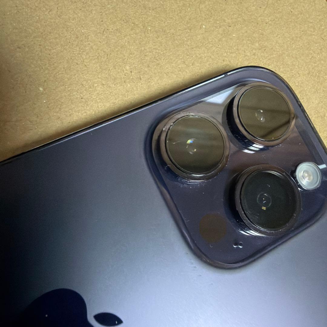 iPhone 14 pro 128gb パープル　simフリー