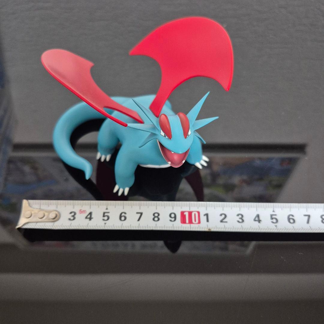 海外版ポケモンスケールワールド タツベイ、コモルー、ボーマンダ 三体セット