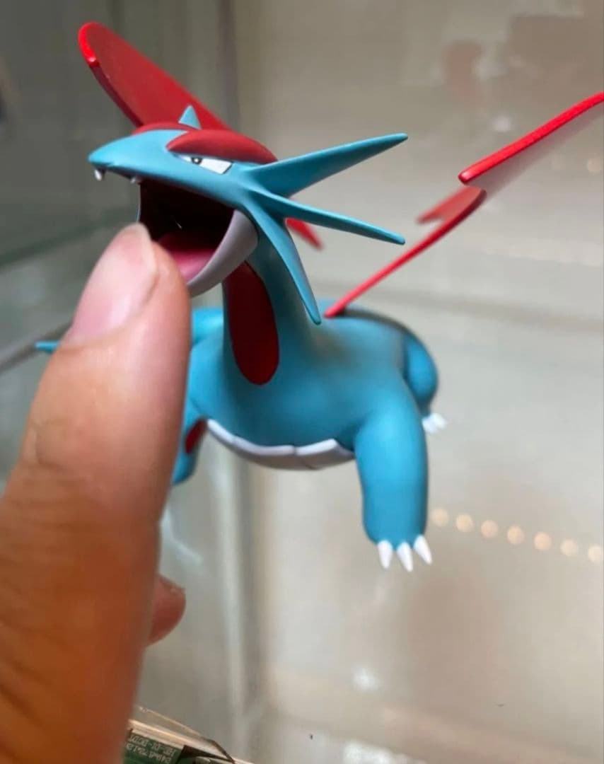 海外版ポケモンスケールワールド タツベイ、コモルー、ボーマンダ 三体セット