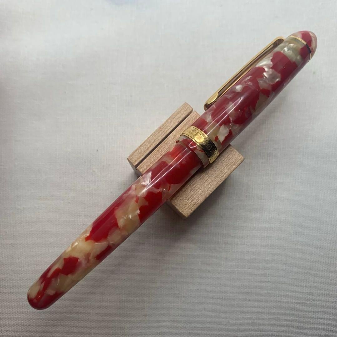 【特価】プラチナ　#3776 センチュリー　キンギョ 14K B