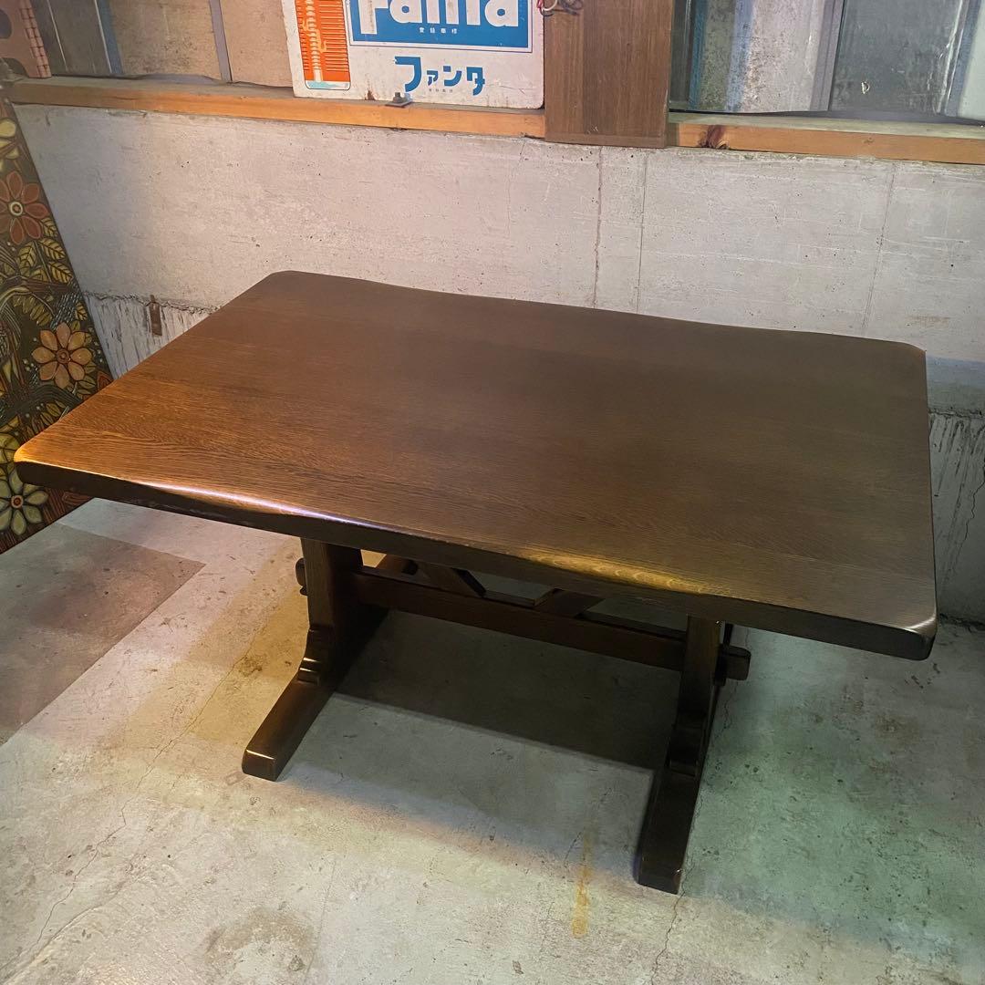 【美品】高級　KASHIWA柏木工 ダイニングテーブルWILDERNESS