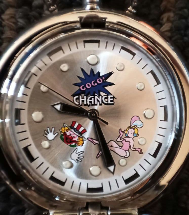 ジャグラーライターと懐中時計 あかいこうじ直筆サイン入りミニドル箱 等