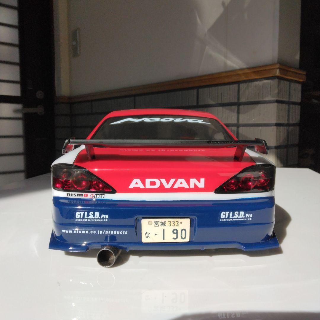 最終値下げ！！S-15 SILVIA NISSAN Tricolore　1/10