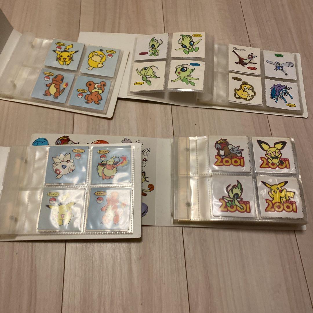 ポケモン　デコキャラシール