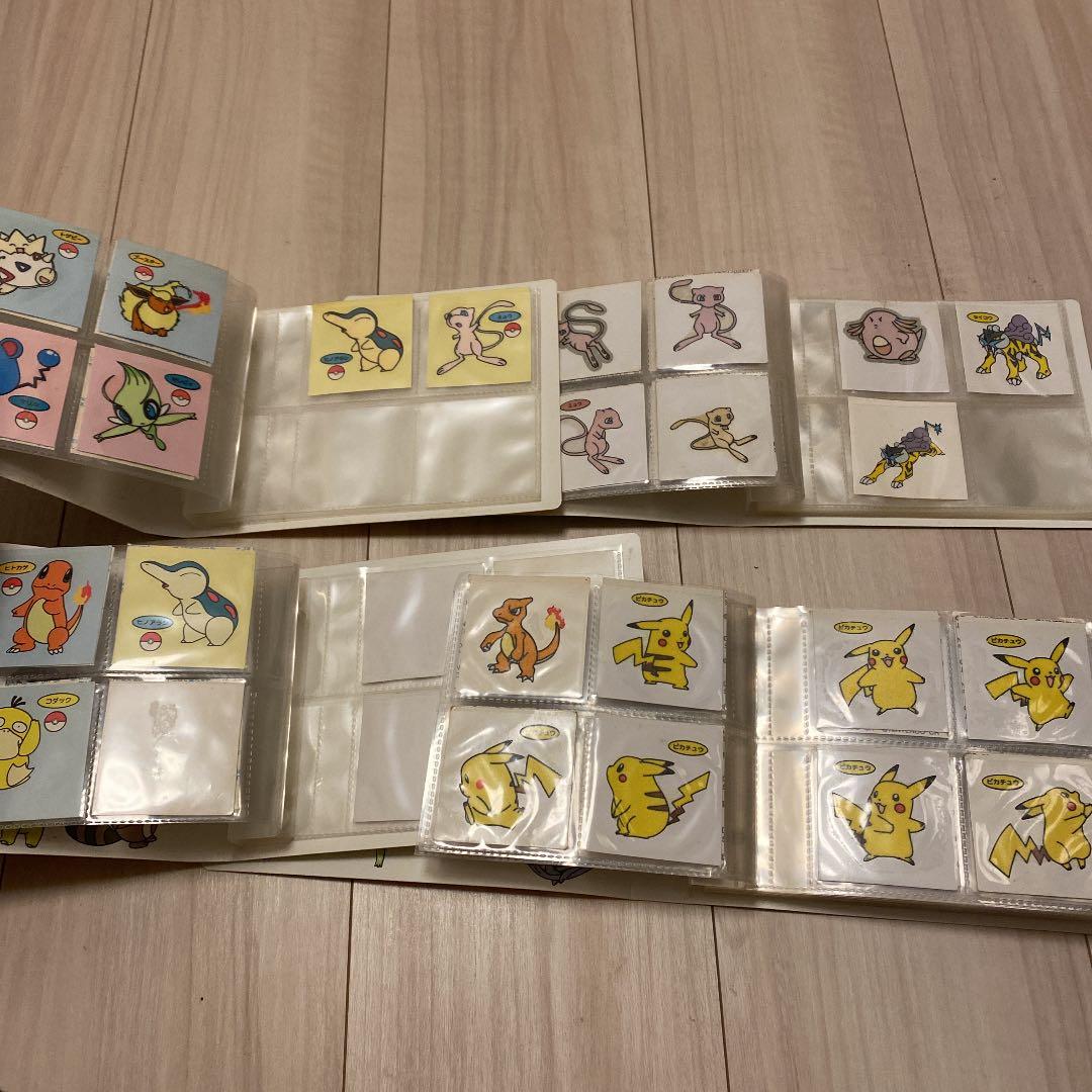 ポケモン　デコキャラシール