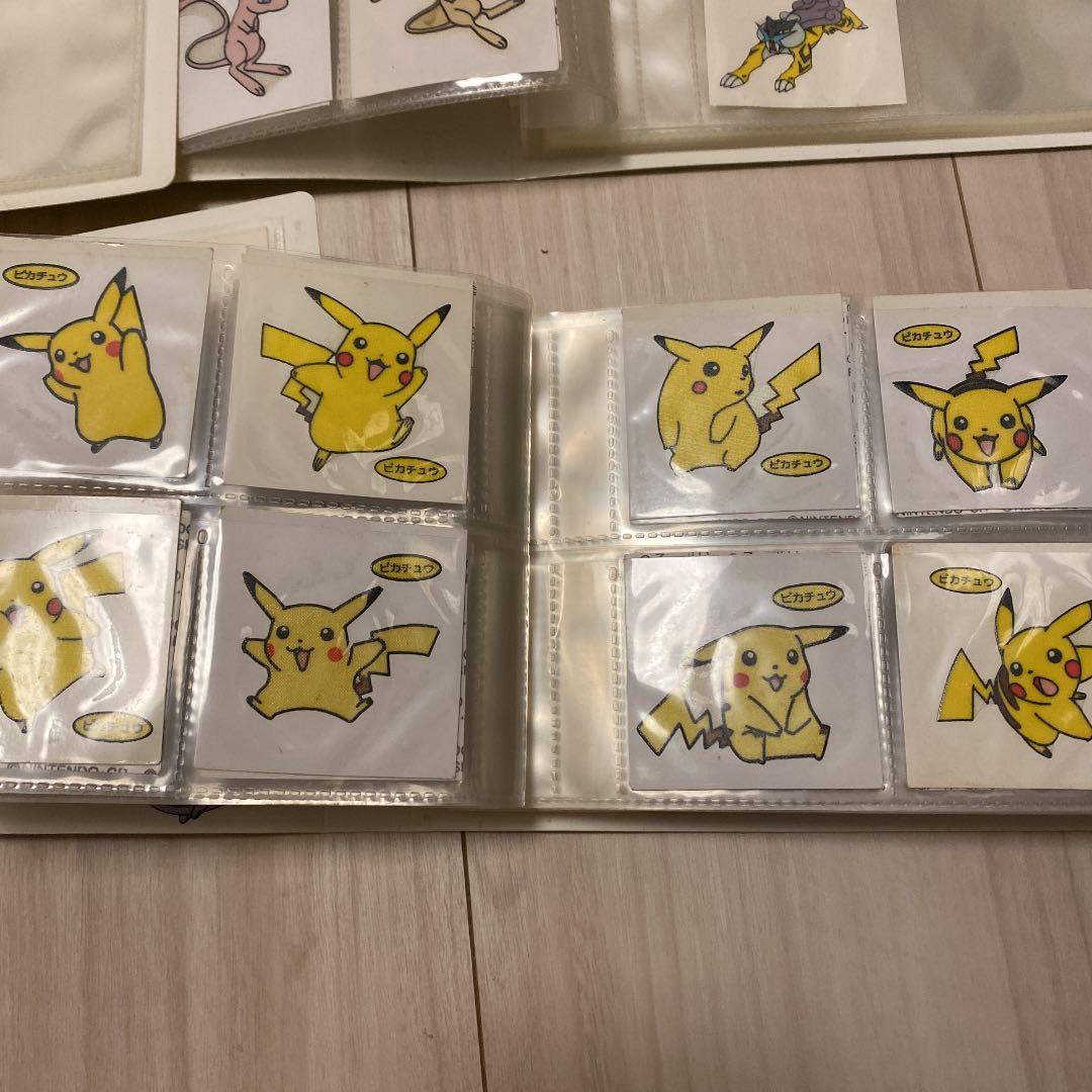 ポケモン　デコキャラシール