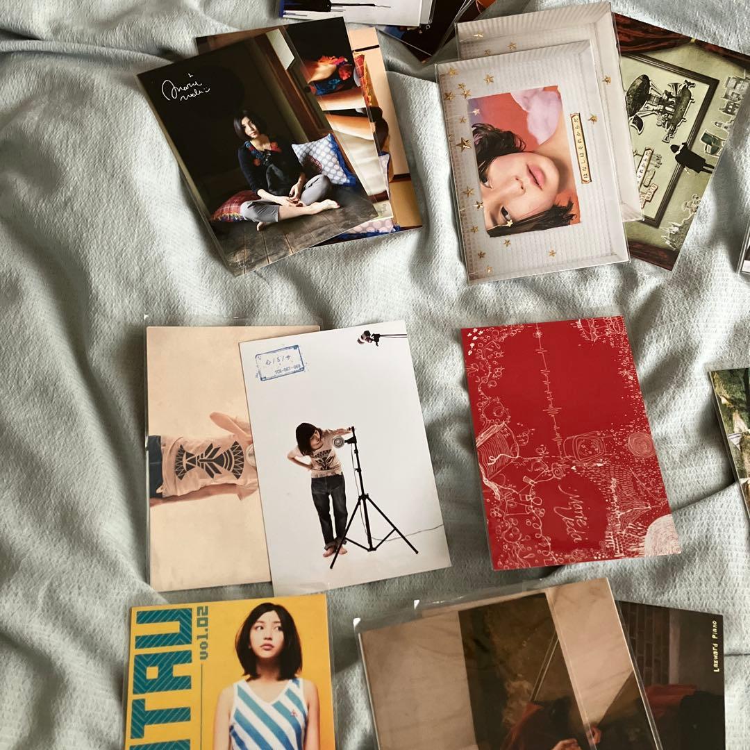 【レア】植田真梨恵ポストカード約50枚まとめて