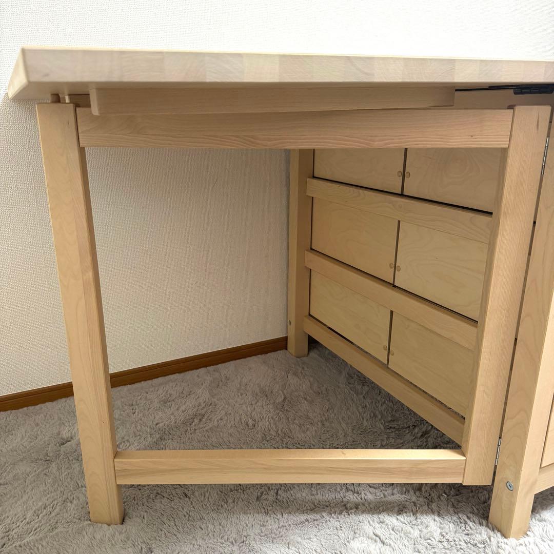 【Nats 】IKEA NORDEN ノールデン ゲートレッグテーブル