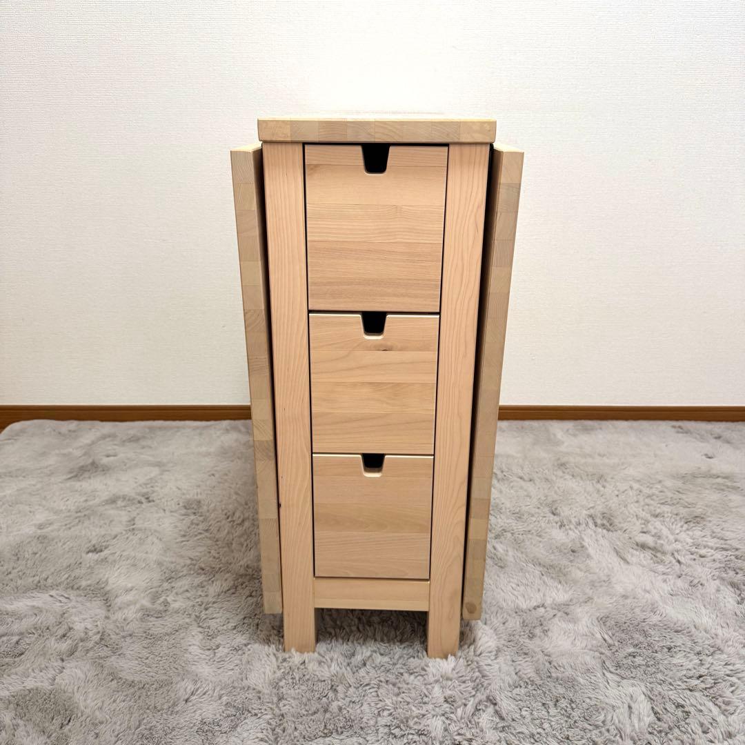 【Nats 】IKEA NORDEN ノールデン ゲートレッグテーブル