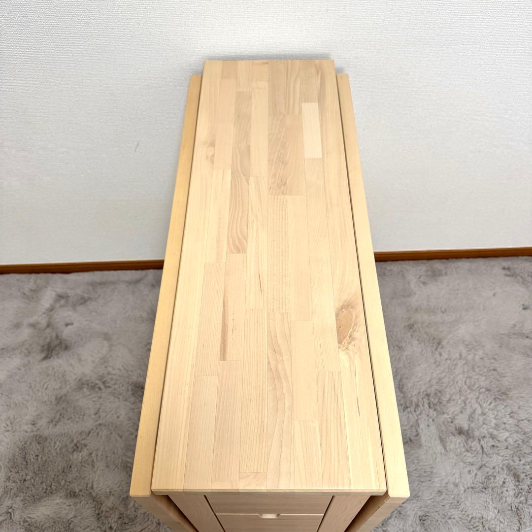 【Nats 】IKEA NORDEN ノールデン ゲートレッグテーブル