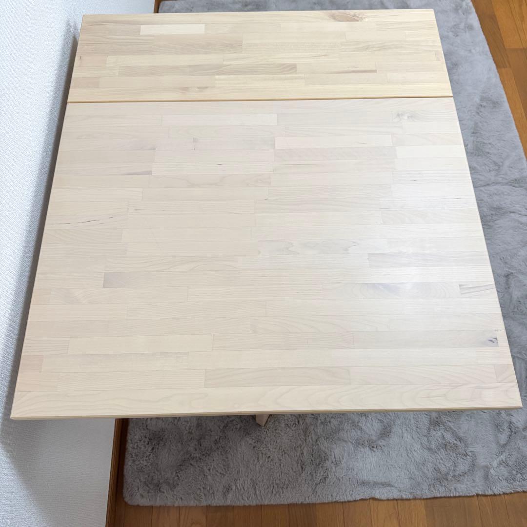 【Nats 】IKEA NORDEN ノールデン ゲートレッグテーブル