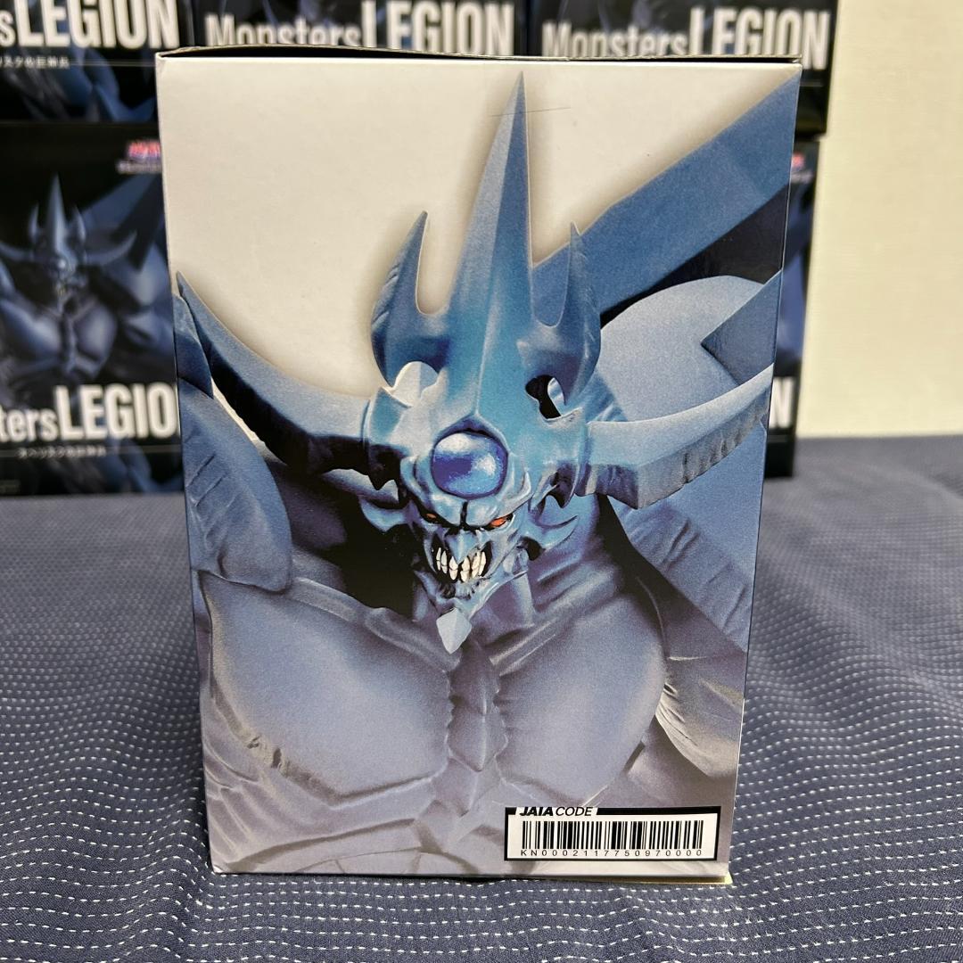 8個 遊☆戯☆王 Monsters LEGION オベリスクの巨神兵