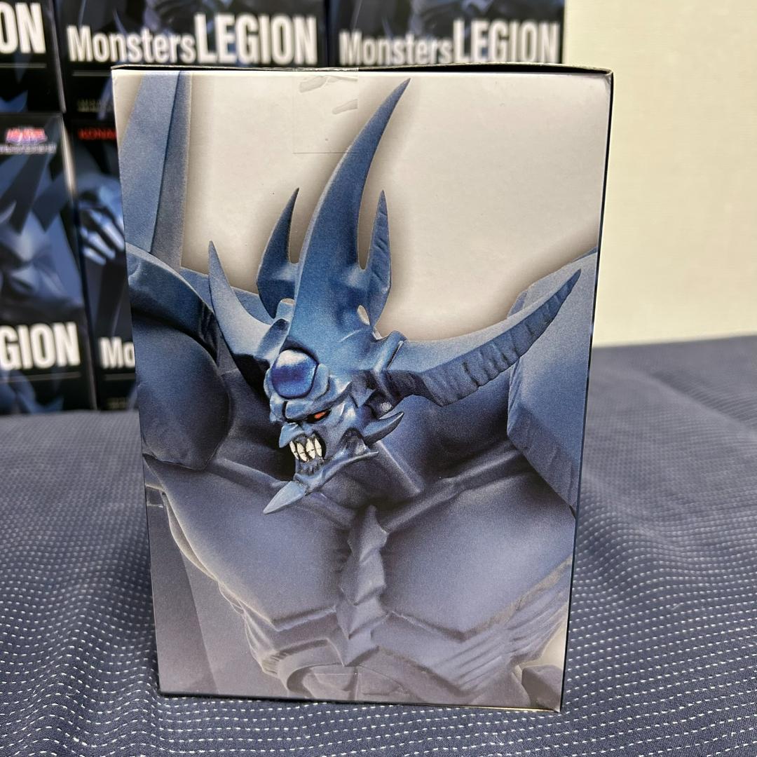 8個 遊☆戯☆王 Monsters LEGION オベリスクの巨神兵
