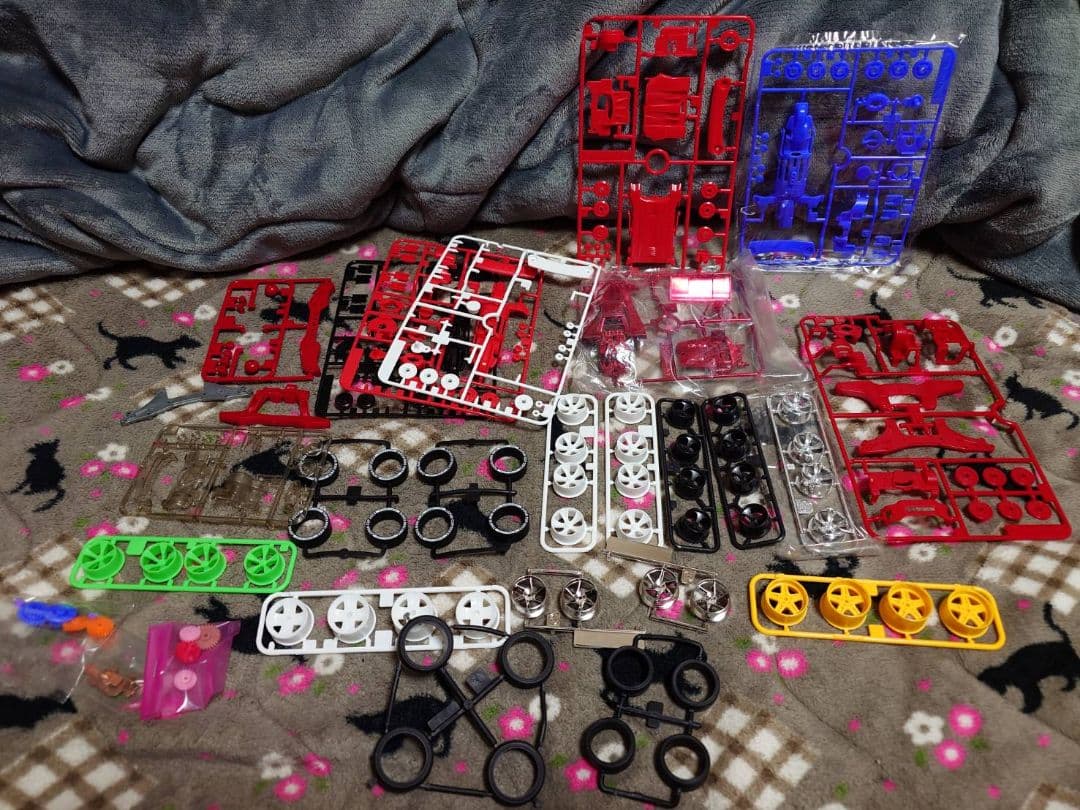 ミニ四駆 引退品 ブリッツァーソニックなど　まとめ売り