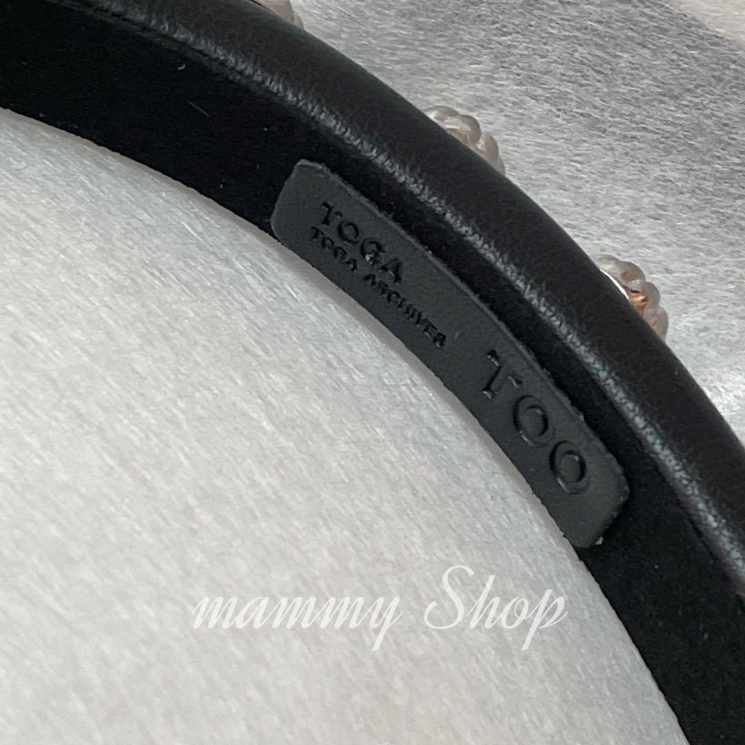 【未使用】toga トーガ カチューシャ コンチョモチーフ ヘアバンド