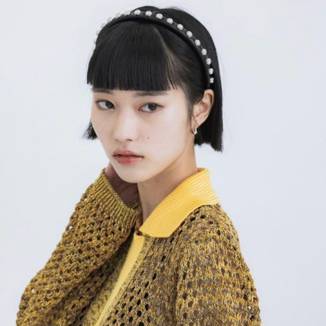 【未使用】toga トーガ カチューシャ コンチョモチーフ ヘアバンド