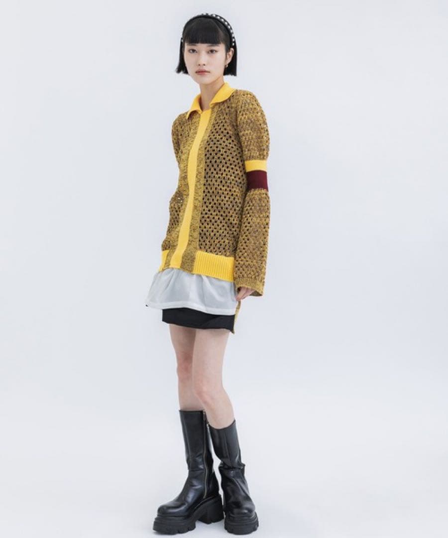 【未使用】toga トーガ カチューシャ コンチョモチーフ ヘアバンド