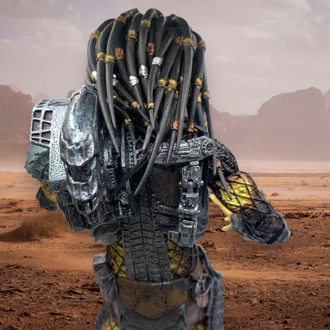 希少　プレデター フィギュア　エンシェント NECA ネカ　コレクター　武装