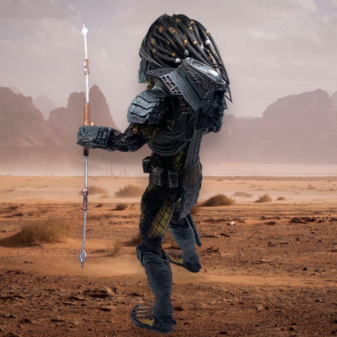 希少　プレデター フィギュア　エンシェント NECA ネカ　コレクター　武装