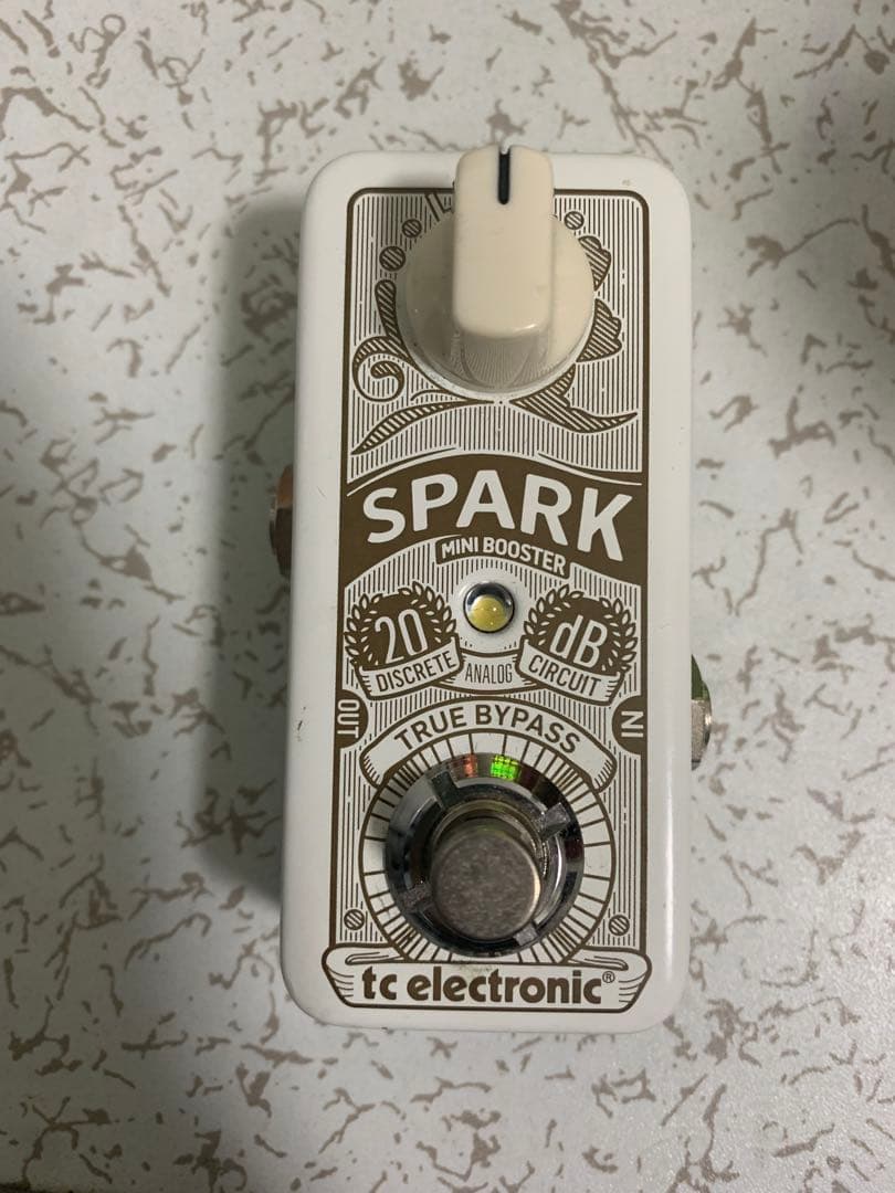 ギター tc electronic SPARK Mini Booster