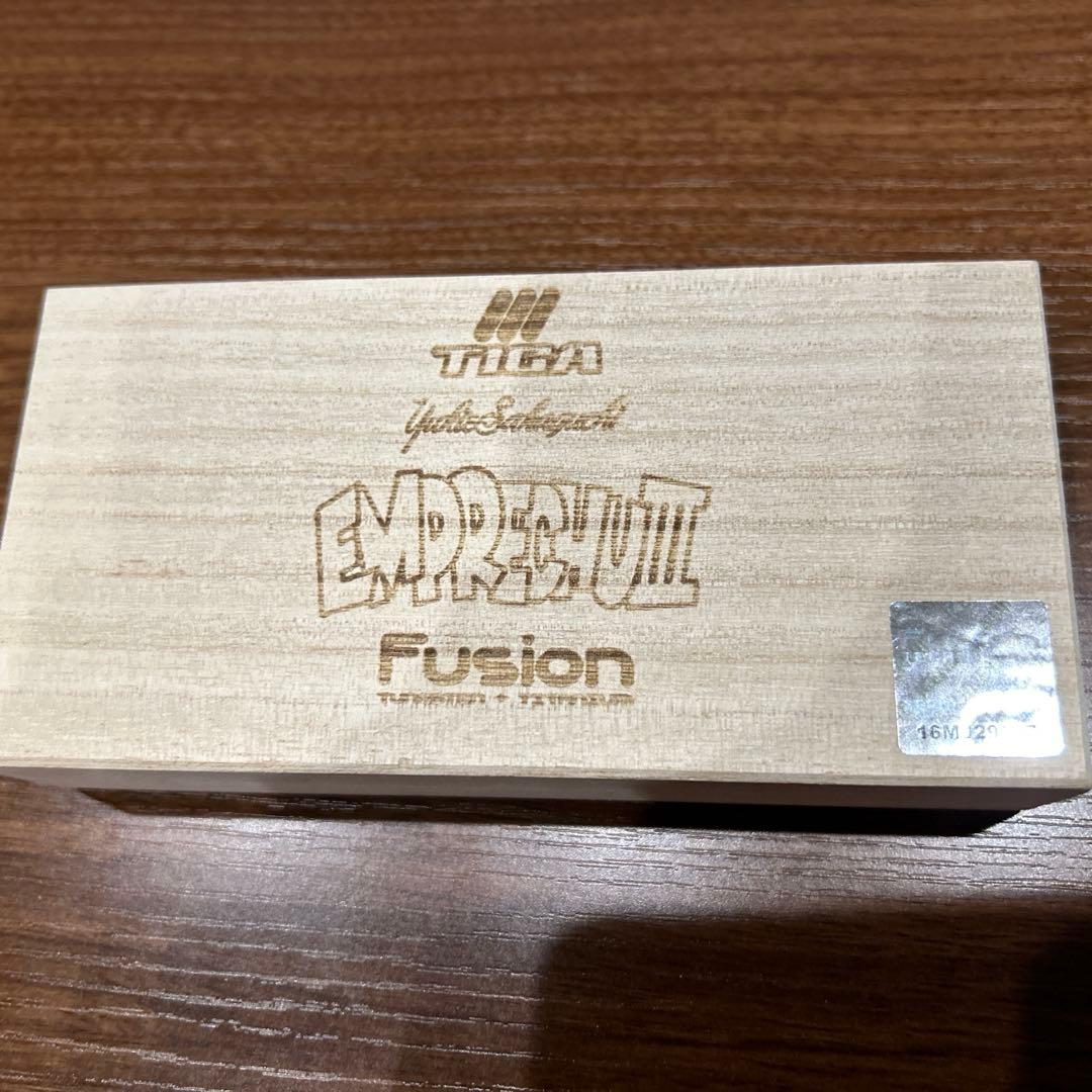 ダーツ　ティガ　エンプレチュ3 フュージョン 坂口優希恵モデル　TIGA