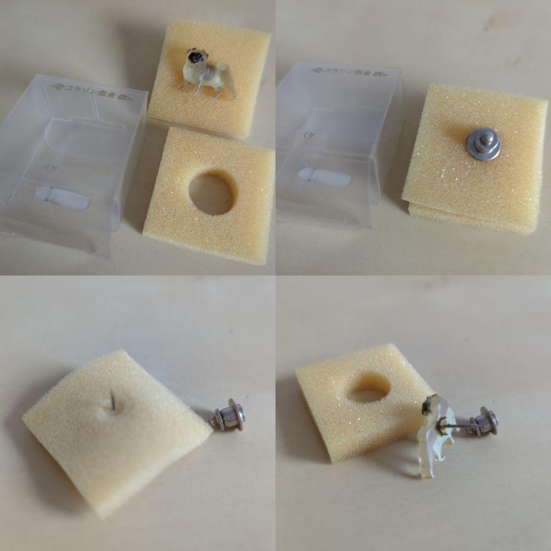 コラソン商会　犬シリーズ　犬　バッジ　犬ピンバッジ　まとめ売り　30個