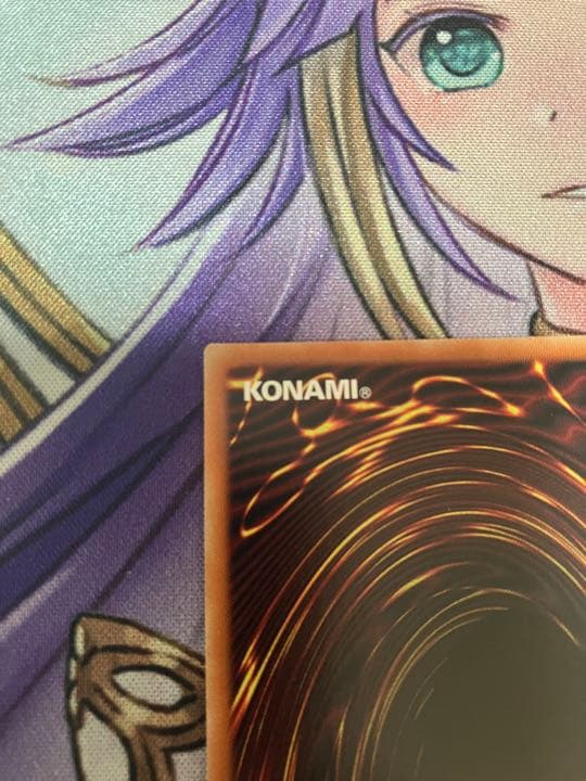 【美品】遊戯王 閃刀姫－カガリ　新規絵　プリズマティックシークレットレア　1枚