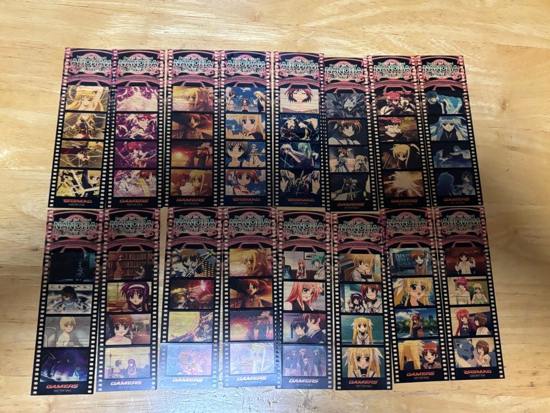 【美品】 【レア】魔法少女リリカルなのは 映画フィルム アニメフィルム