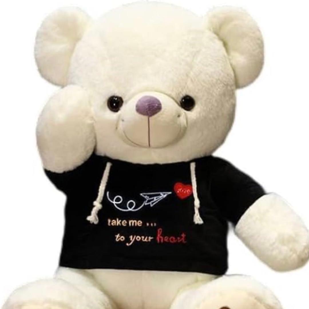 ホワイトテディベア Tシャツ付き