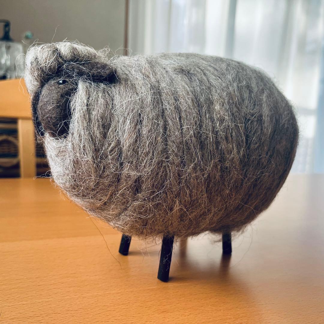 フランジュール ⟡.* 羊の親子 オブジェ インテリア イタリア